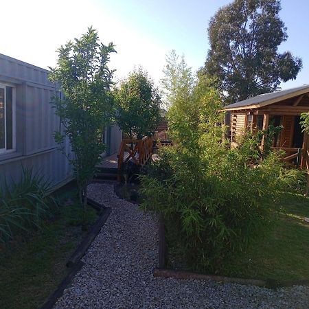 מר דל פלאטה Foresta Acantilados, Casa Container Y Cabana De Troncos מראה חיצוני תמונה