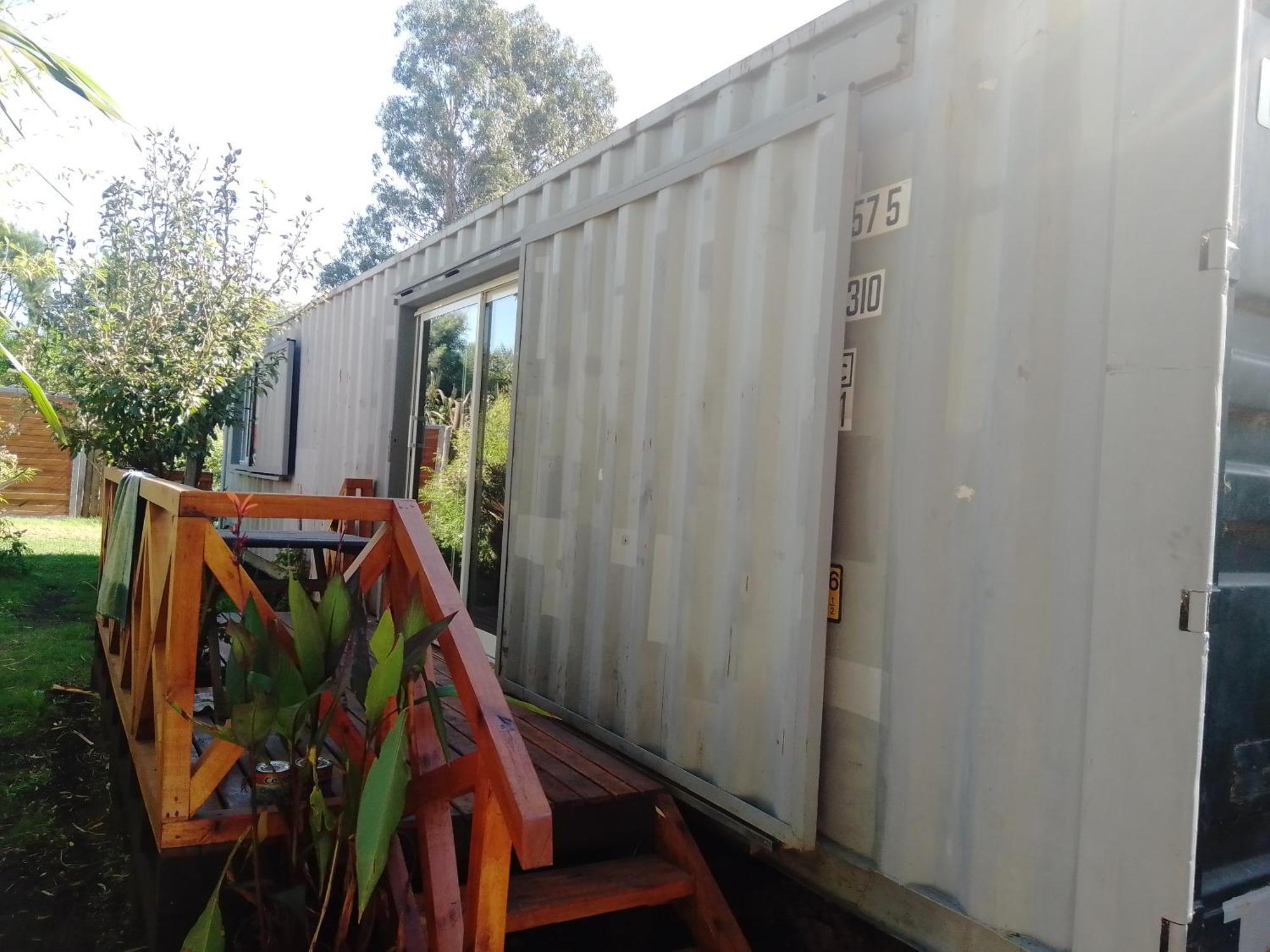 מר דל פלאטה Foresta Acantilados, Casa Container Y Cabana De Troncos מראה חיצוני תמונה