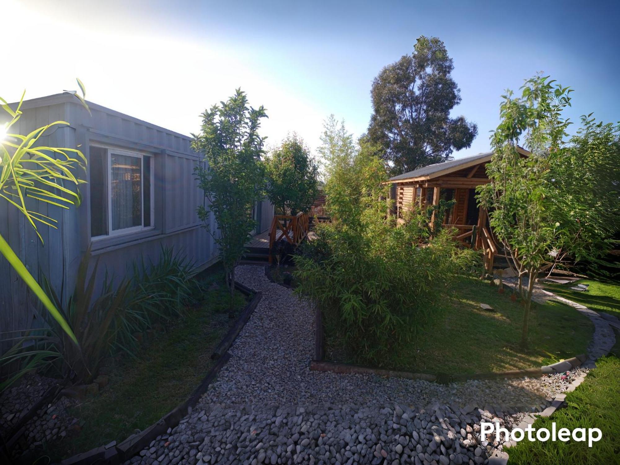 מר דל פלאטה Foresta Acantilados, Casa Container Y Cabana De Troncos מראה חיצוני תמונה