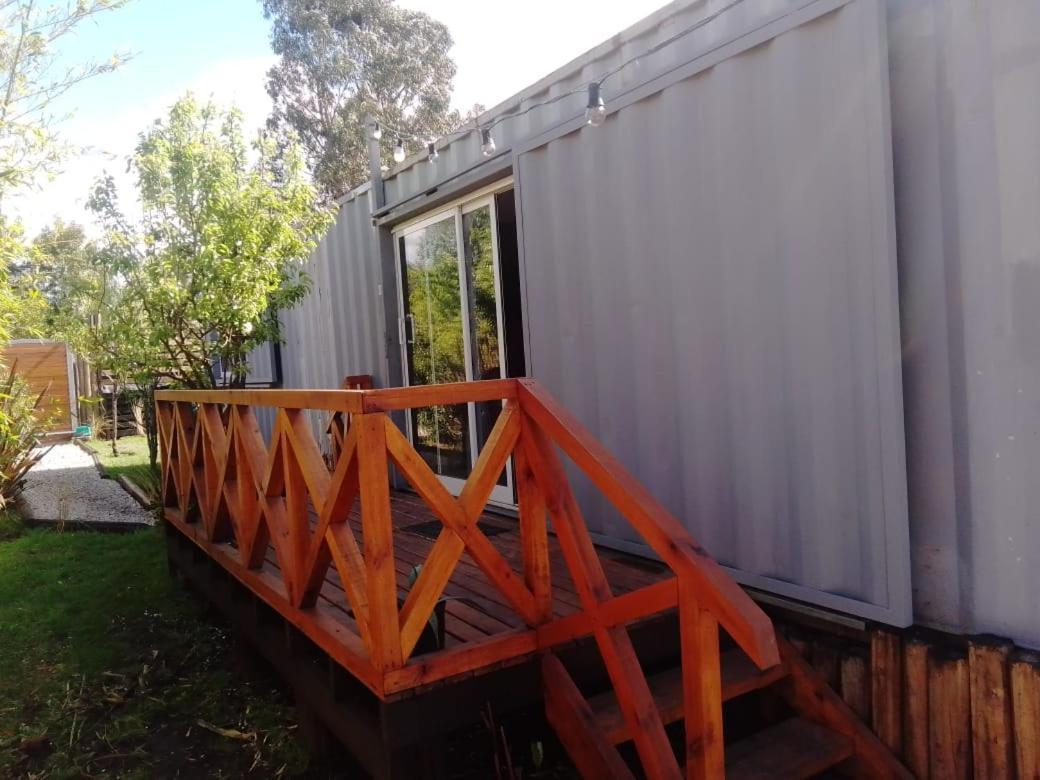 מר דל פלאטה Foresta Acantilados, Casa Container Y Cabana De Troncos מראה חיצוני תמונה