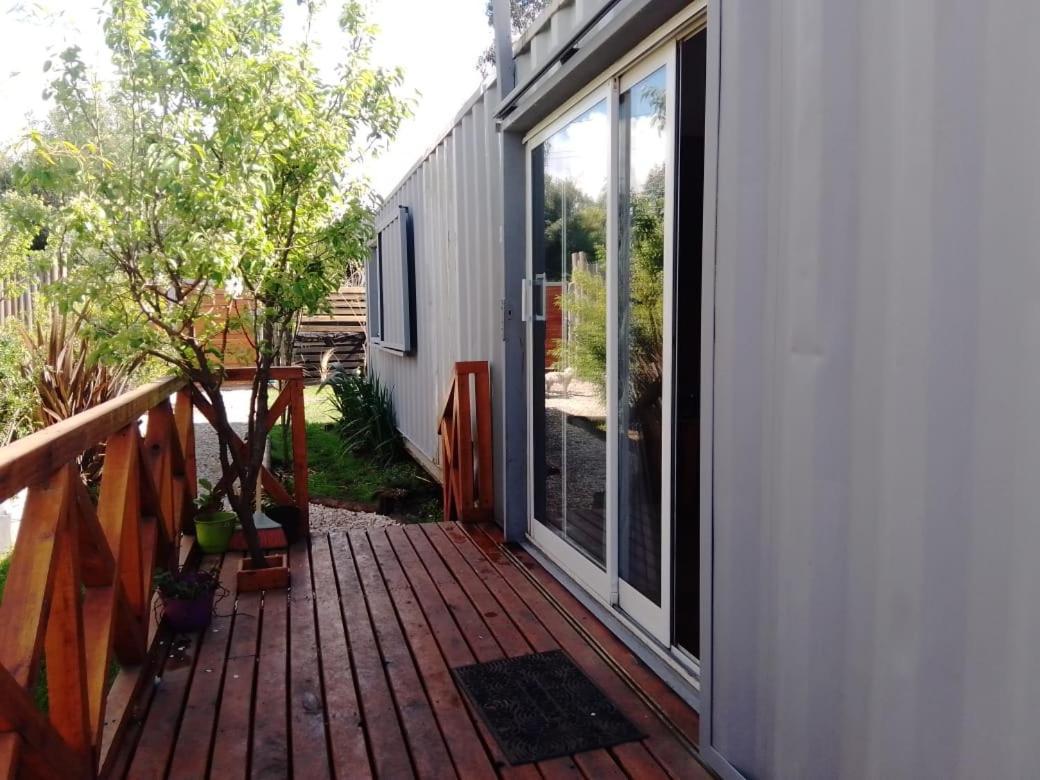 מר דל פלאטה Foresta Acantilados, Casa Container Y Cabana De Troncos מראה חיצוני תמונה