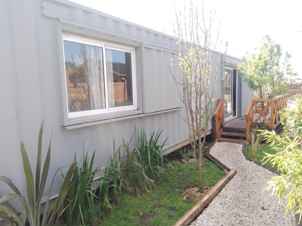 מר דל פלאטה Foresta Acantilados, Casa Container Y Cabana De Troncos מראה חיצוני תמונה