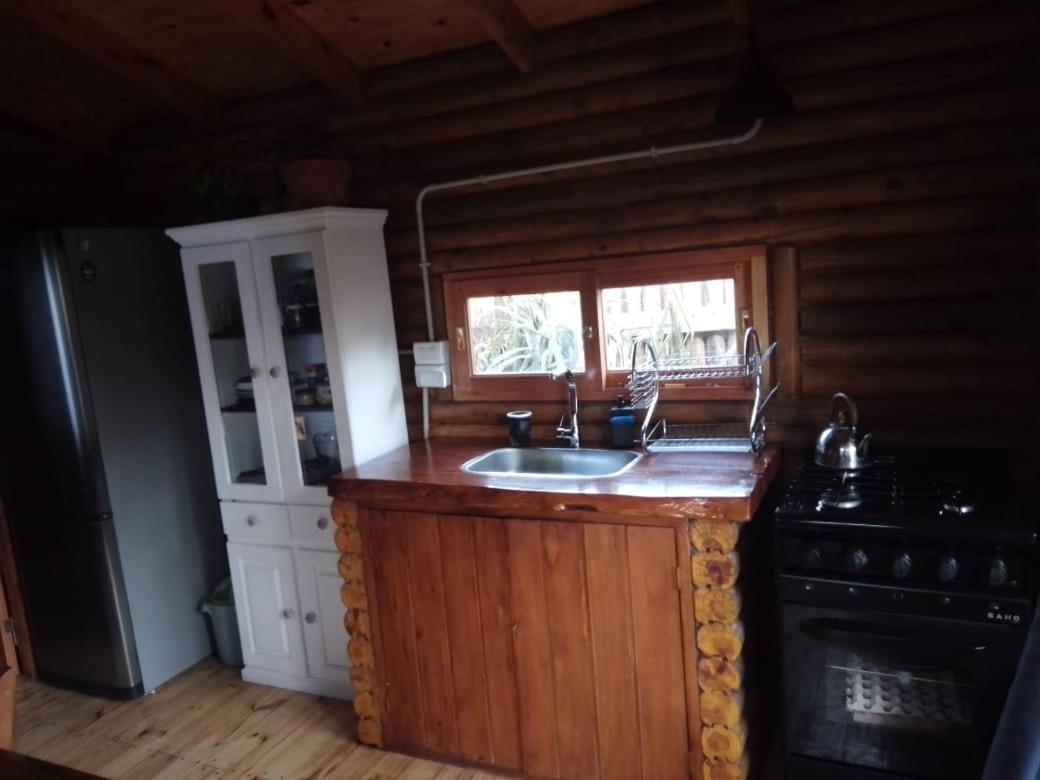 מר דל פלאטה Foresta Acantilados, Casa Container Y Cabana De Troncos מראה חיצוני תמונה